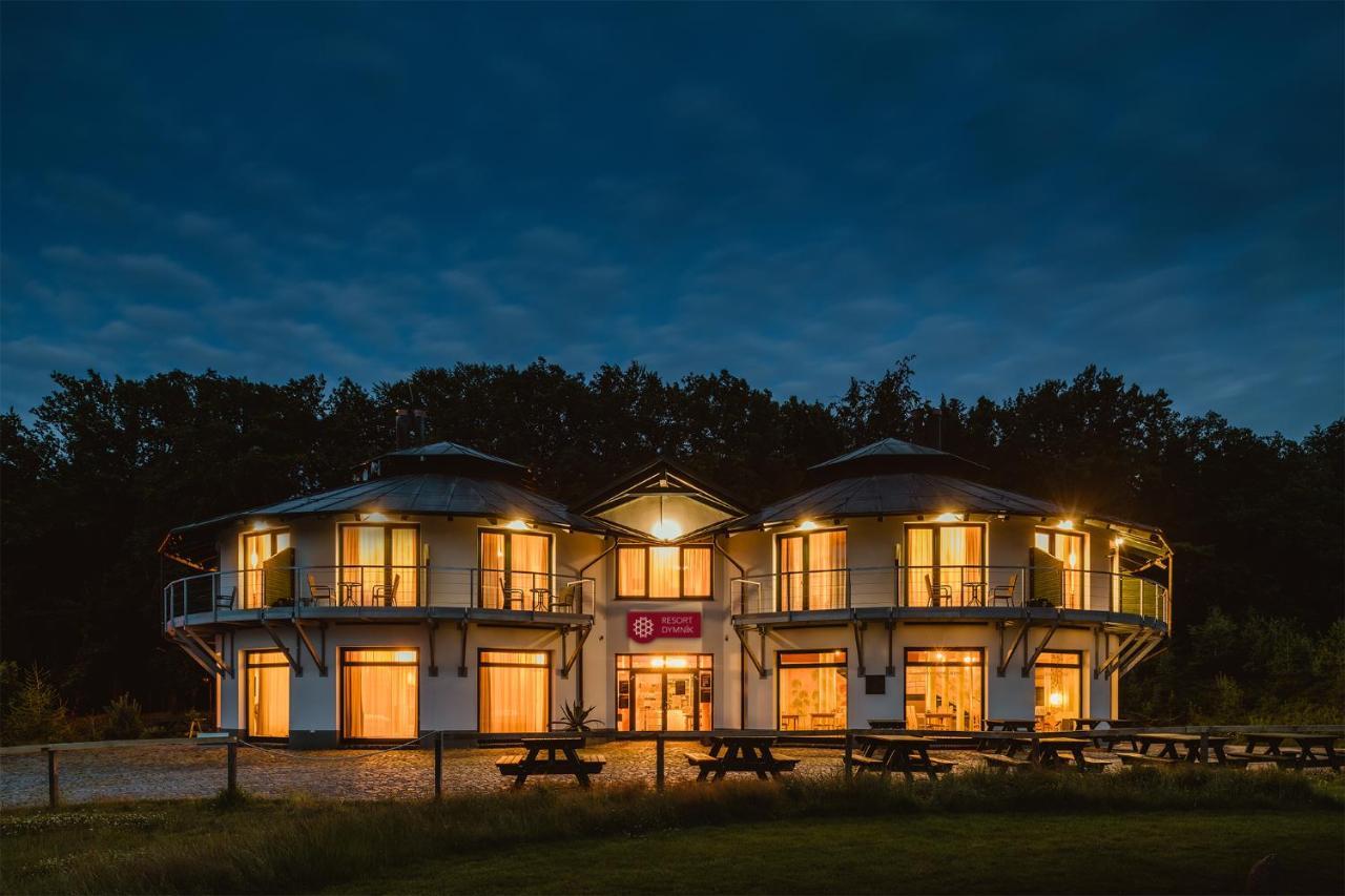 Hotel Dymnik รุมบวร์ก ภายนอก รูปภาพ