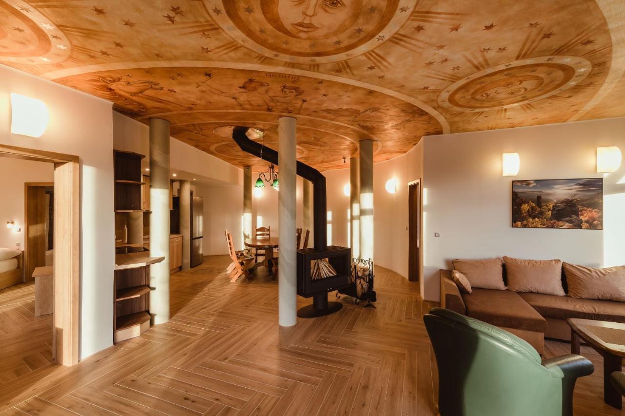 Hotel Dymnik รุมบวร์ก ภายนอก รูปภาพ
