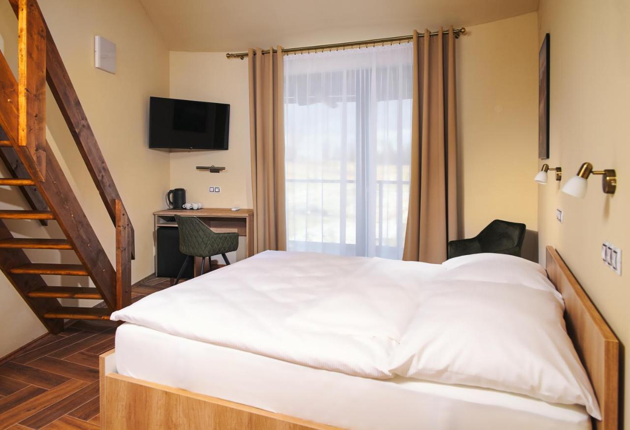 Hotel Dymnik รุมบวร์ก ภายนอก รูปภาพ