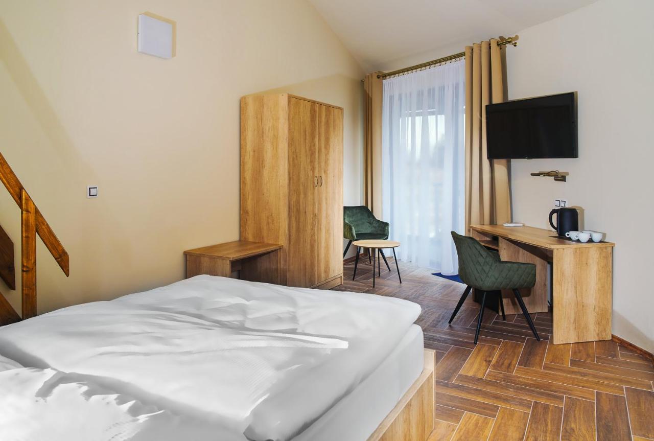 Hotel Dymnik รุมบวร์ก ภายนอก รูปภาพ