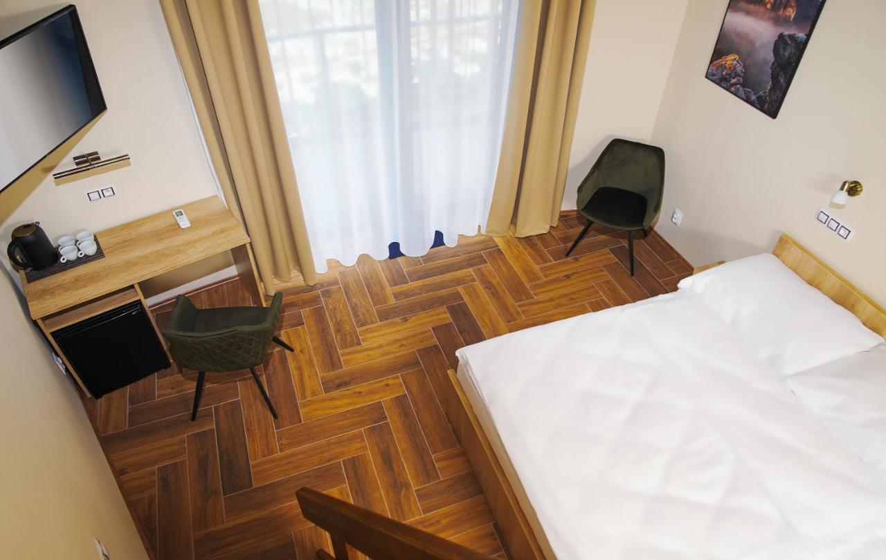 Hotel Dymnik รุมบวร์ก ภายนอก รูปภาพ