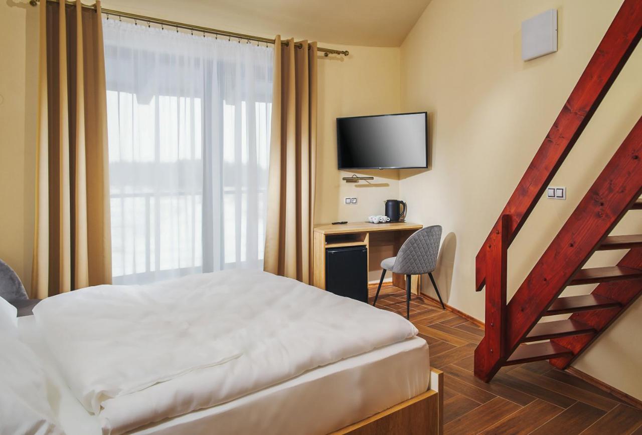 Hotel Dymnik รุมบวร์ก ภายนอก รูปภาพ