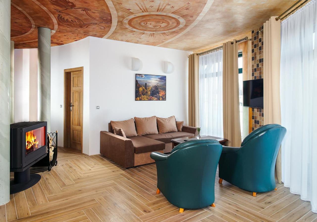 Hotel Dymnik รุมบวร์ก ภายนอก รูปภาพ
