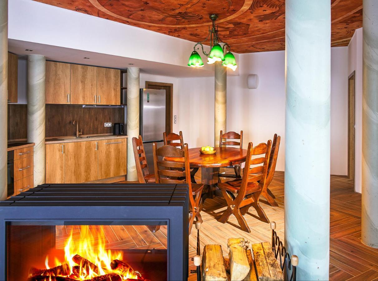 Hotel Dymnik รุมบวร์ก ภายนอก รูปภาพ