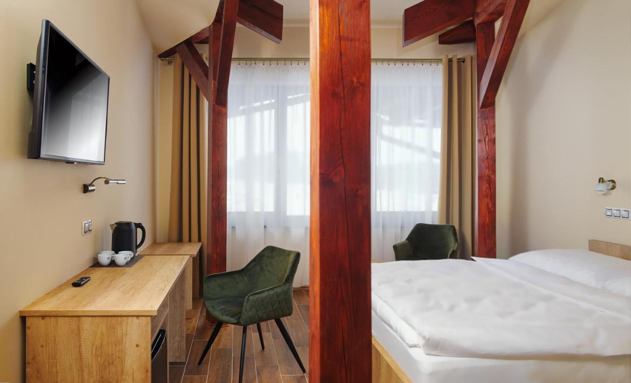 Hotel Dymnik รุมบวร์ก ภายนอก รูปภาพ