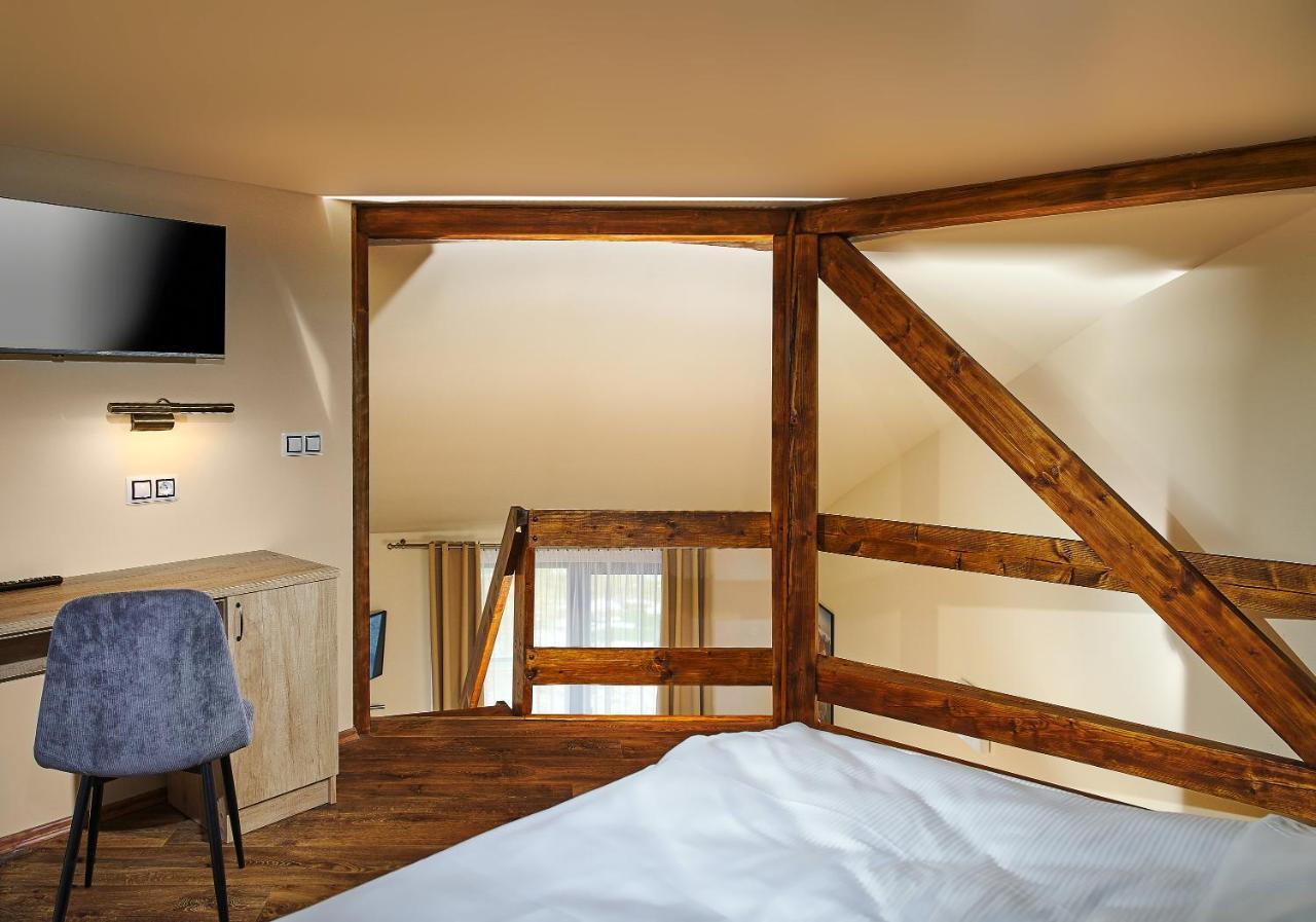 Hotel Dymnik รุมบวร์ก ภายนอก รูปภาพ